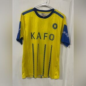 Sport Aldeca Ronaldo Jersey tee